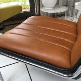 Vintage armchair heater from the 60s