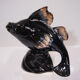 Soliflore ceramic fish vintage