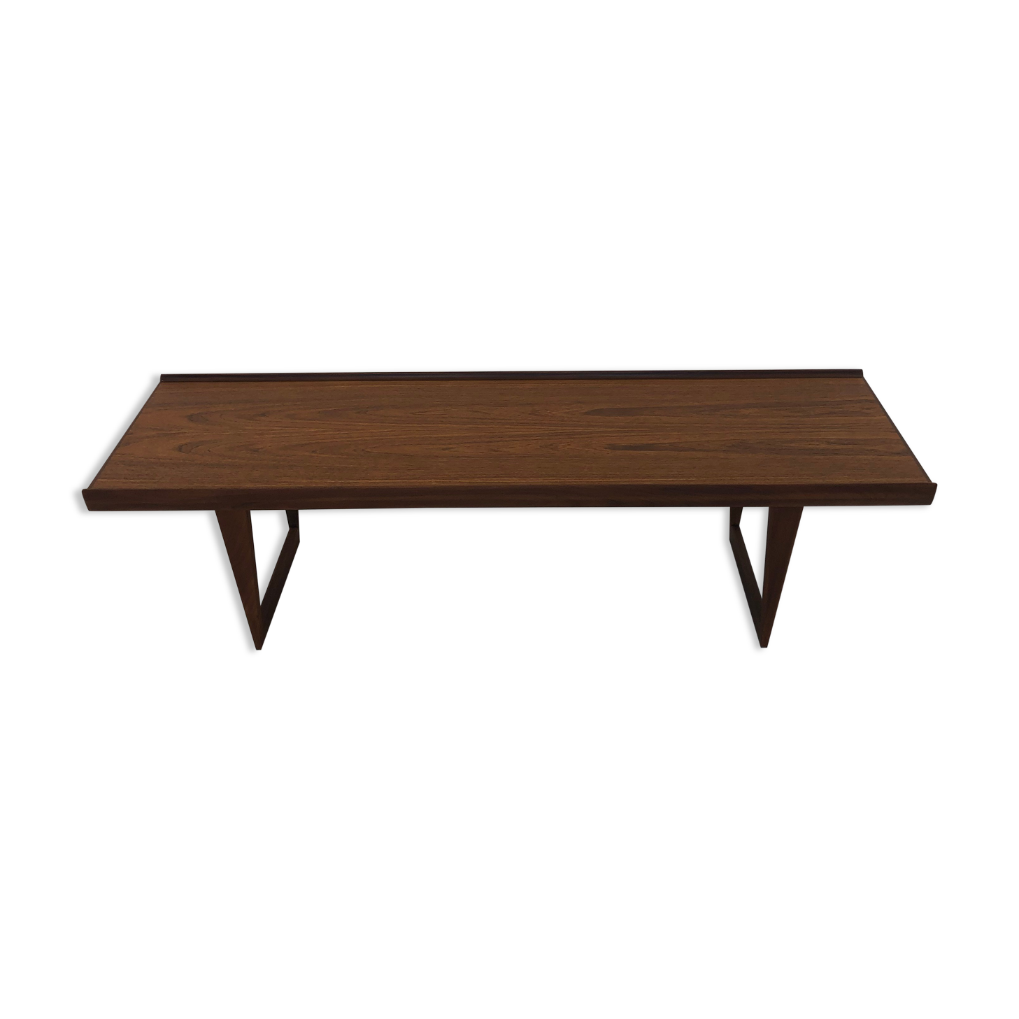 Mid-Century Danish Teak Coffee Table by Peter Løvig Nielsen for Løvig, 1960s