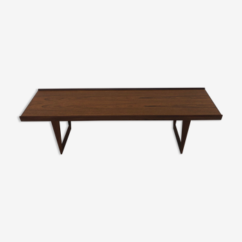 Mid-Century Danish Teak Coffee Table by Peter Løvig Nielsen for Løvig, 1960s