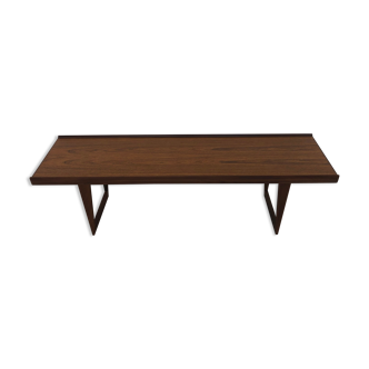 Mid-Century Danish Teak Coffee Table by Peter Løvig Nielsen for Løvig, 1960s