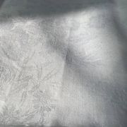 Set of 12 19th century white napkins marked “BL”