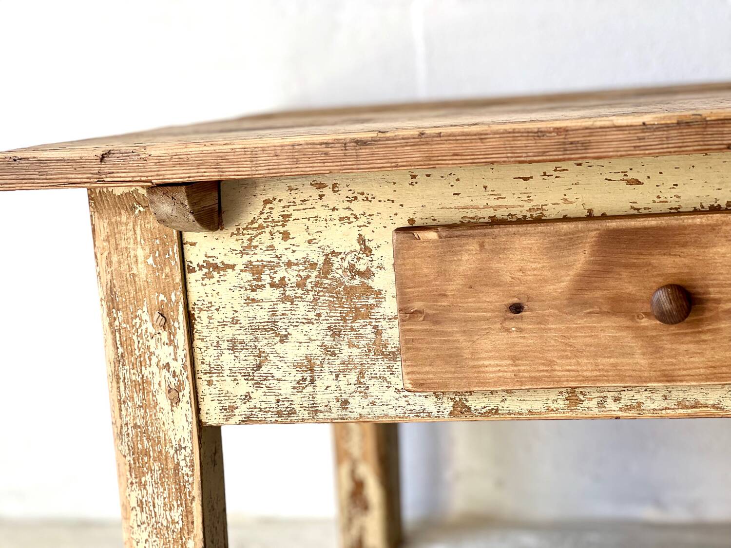 Table basse vintage
