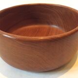 Scandinavian-style teak salad