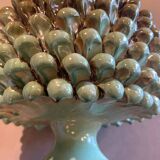 Enameled vase