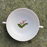 Gien x Motton 4 bowls with handles