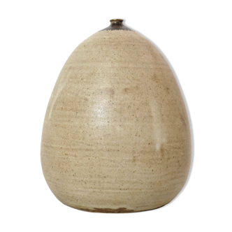 Glazed stoneware vase from the 60s-70s.