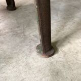 Old industrial table