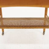 Scandinavian teak coffee table, Sweden, 1950