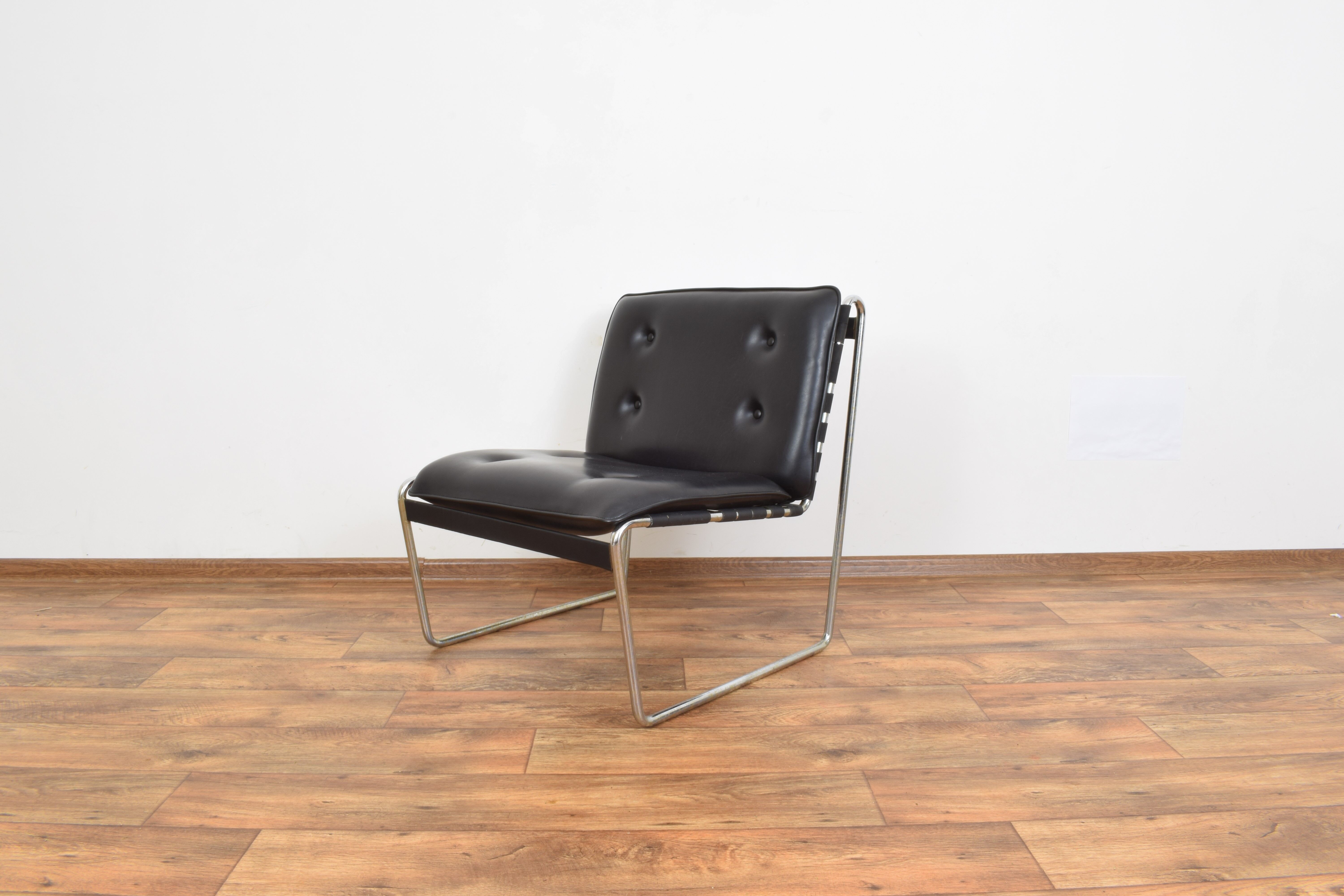 Mid-century german lounge chairs, 1970