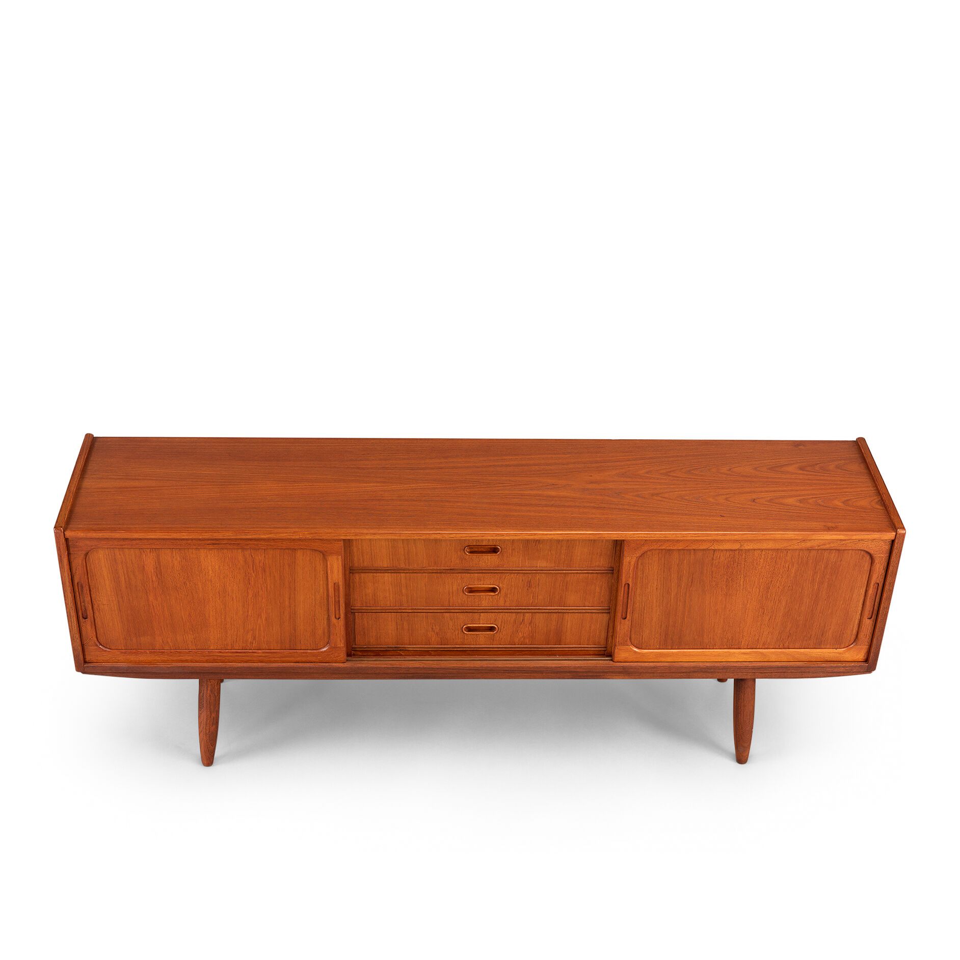 Danish Midcentury Modern Teak Sideboard, 1960s