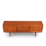 Danish Midcentury Modern Teak Sideboard, 1960s