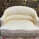 Napoleon III style toad sofa