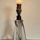 Baccarat crystal lamp