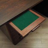 Walnut desk, Danish design, 1960s, production: Denmark