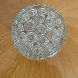 Vintage glass flower picnic