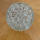 Pique fleurs en verre vintage