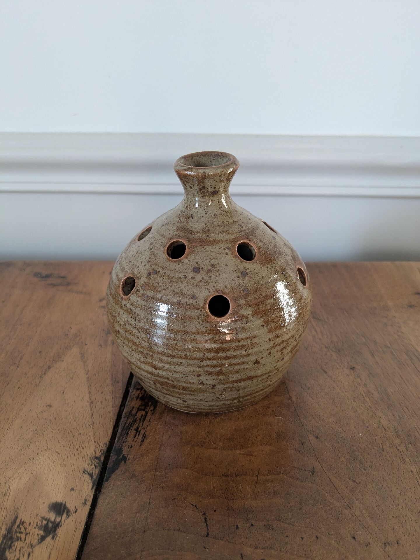 Stoneware flower spikes