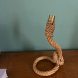 50s rope lamp base
