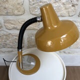 Vintage lamp, mustard