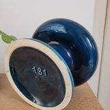 Vallauris ceramic candle holder