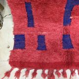 Berber Beni Ouarain rug 2m48 x 1m45