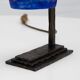 French Art Deco Degué table lamp