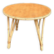 Vintage rattan table