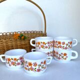 Vintage scania arcopal coffee cups