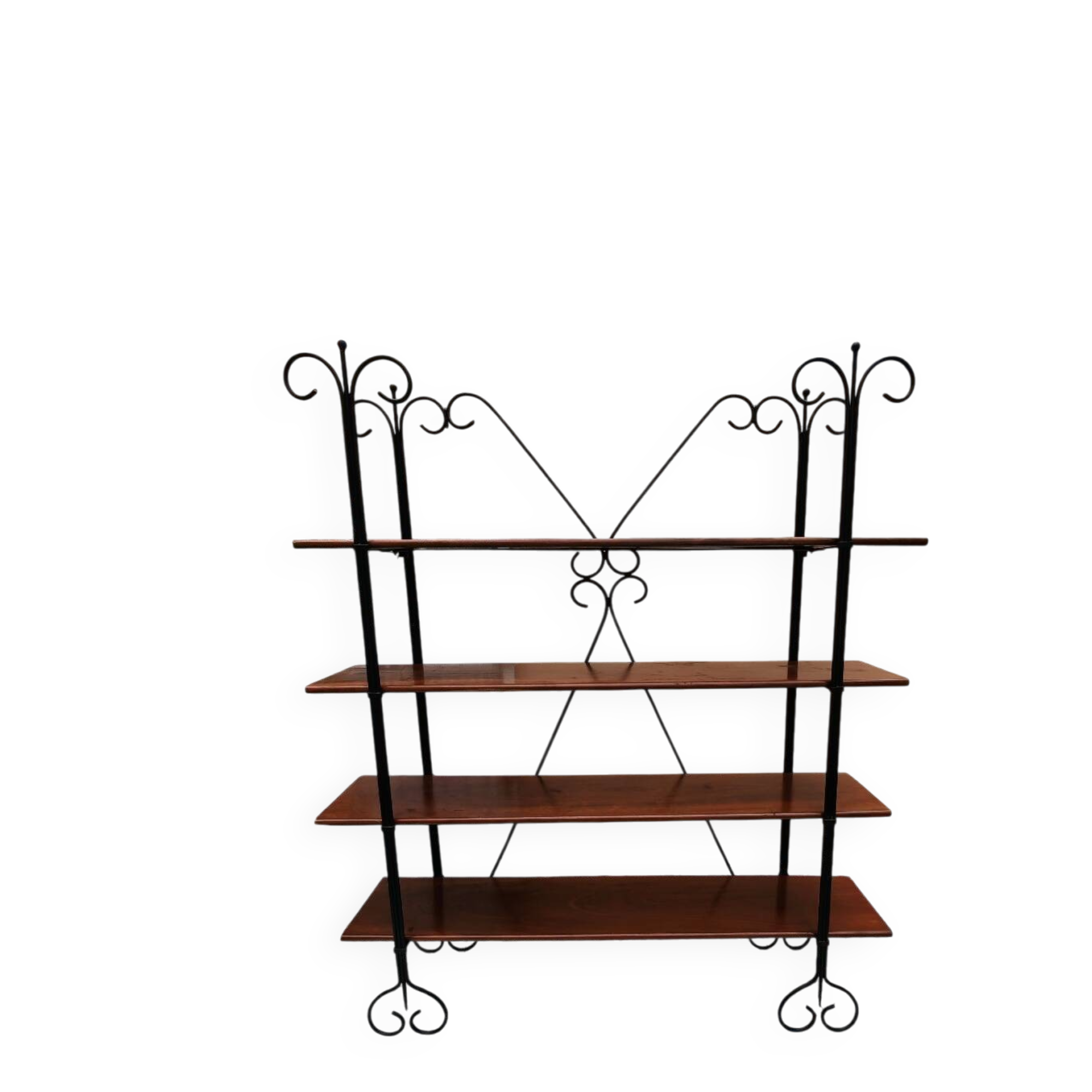 Rare bookshelf display unit