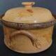 Glazed terracotta terrine from Provence, early 20th century