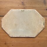 Golden art deco mirror