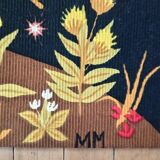 Maria Mesterou wall tapestry, the magic tree, 70s