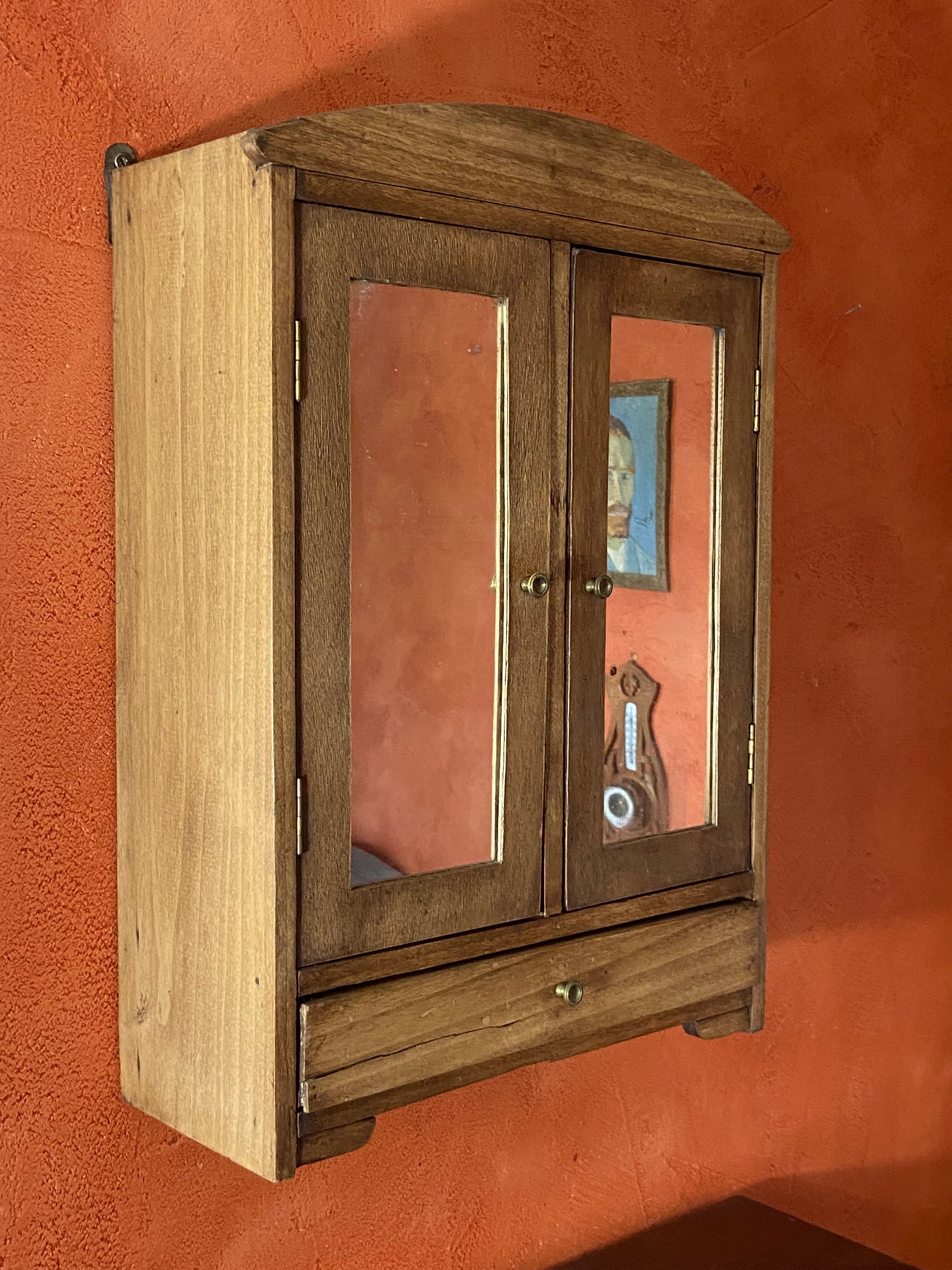 Pharmacy cabinet or vintage toilet 1940