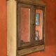 Pharmacy cabinet or vintage toilet 1940