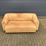 De Sede Ds-47 driezit, Cognac 5mm NECK Buffel leder topstaat