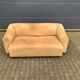 De Sede Ds-47 driezit, Cognac 5mm NECK Buffel leder topstaat
