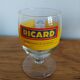 Lot de 3 verres ricard collector 75 ans vintage