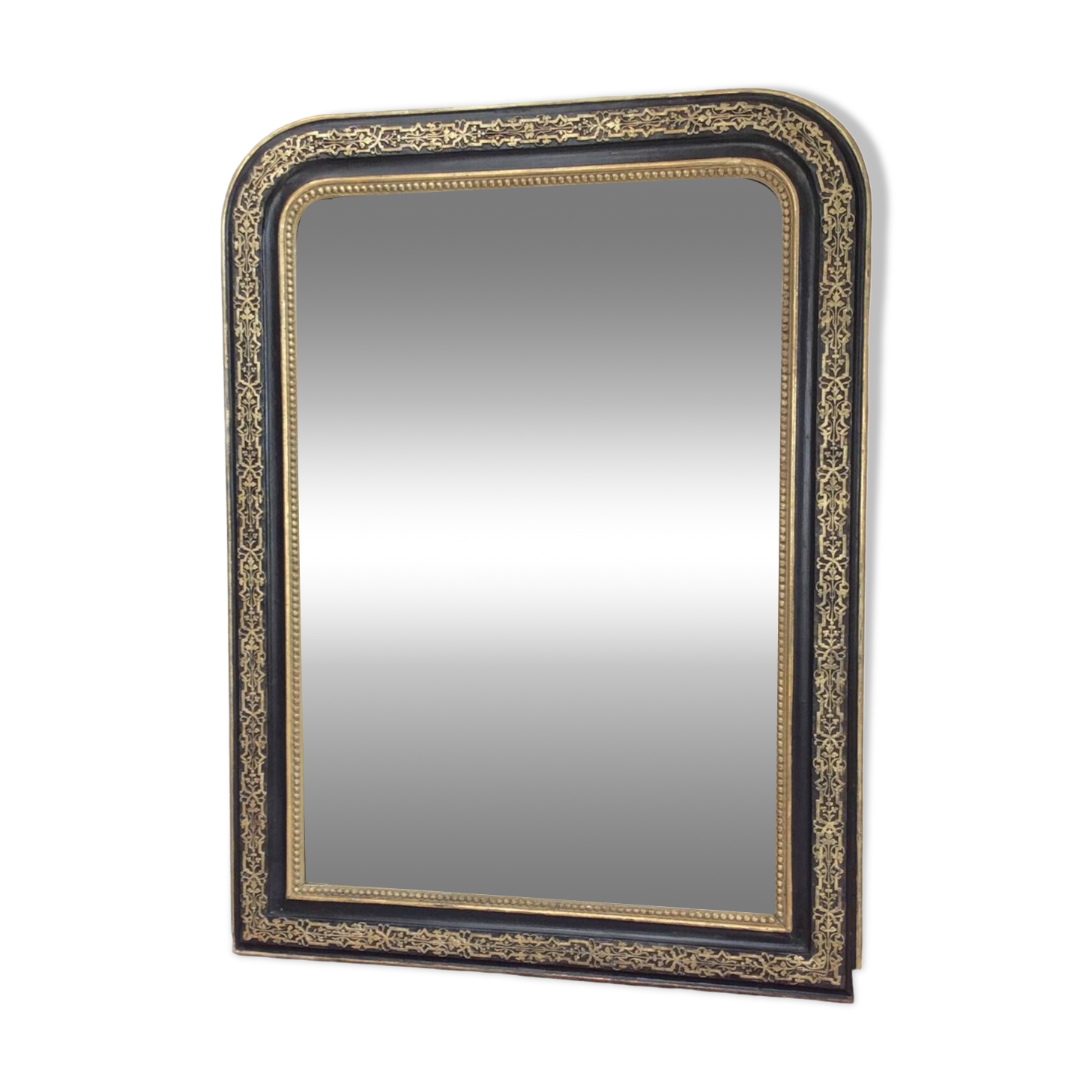 Grand miroir style Napoléon III