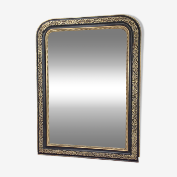 Grand miroir style Napoléon III