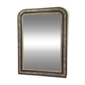 Grand miroir style Napoléon III