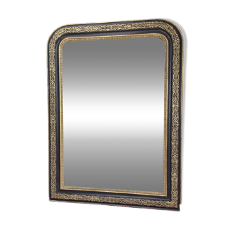 Large Napoleon III style mirror