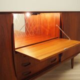 Teak sideboard, Danish design, 1970s, production: Denmark