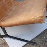 Three armchairs by Olivier Mourgue from the 50s/60s