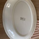 Plat ovale Saint Amand