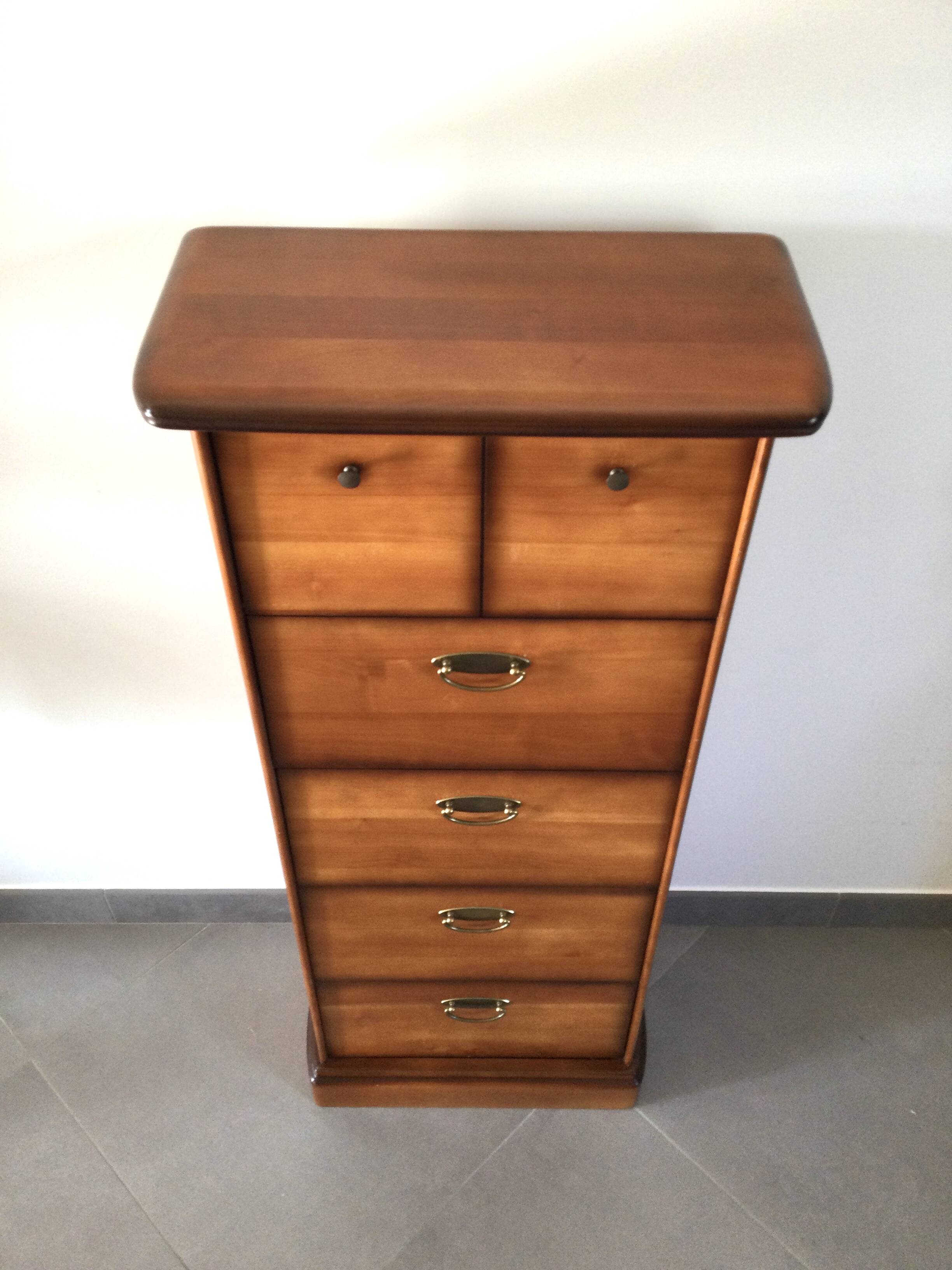 Cherry Wood Storage Unit