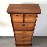 Cherry Wood Storage Unit