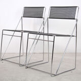 X Line chairs by Niels Jørgen Haugesen