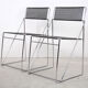Chaises X Line par Niels Jørgen Haugesen
