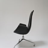 Office chair "6725" by Preben Fabricius and Jørgen Kastholm for Kill International, c. 1965